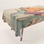 Cozy Morning Rituals Reimagined Tablecloth Gallery Image 1