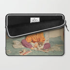 Cozy Morning Rituals Reimagined Laptop Sleeve Gallery Image 2