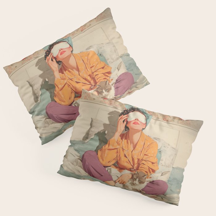 Cozy Morning Rituals Reimagined Pillow Sham Gallery Image 3