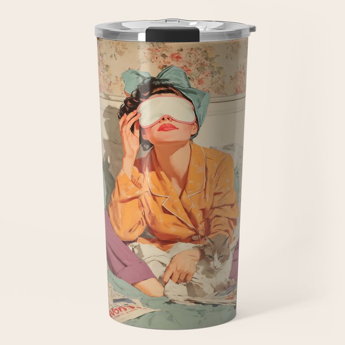 Cozy Morning Rituals Reimagined Travel Mug Gallery Image 1