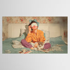 Cozy Morning Rituals Reimagined Tablecloth Gallery Image 2