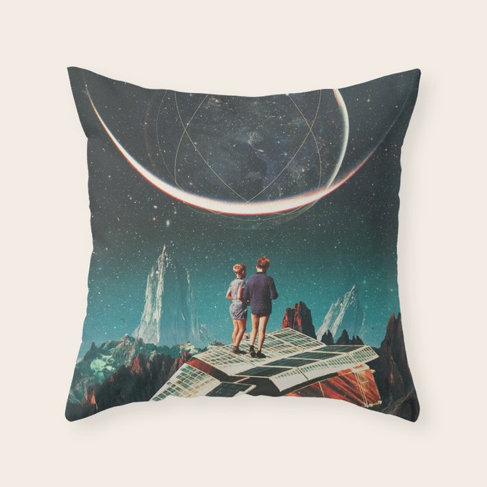 It will be a whole New World Throw Pillow Gallery Image 6