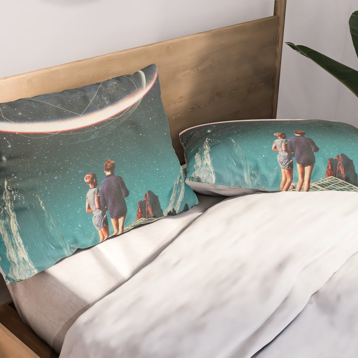 It will be a whole New World Pillow Sham Gallery Image 2