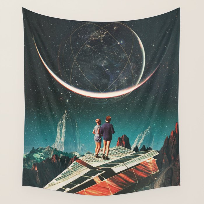 It will be a whole New World Wall Tapestry Gallery Image 1