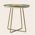 Gold Peak Side Table Gallery Image 1