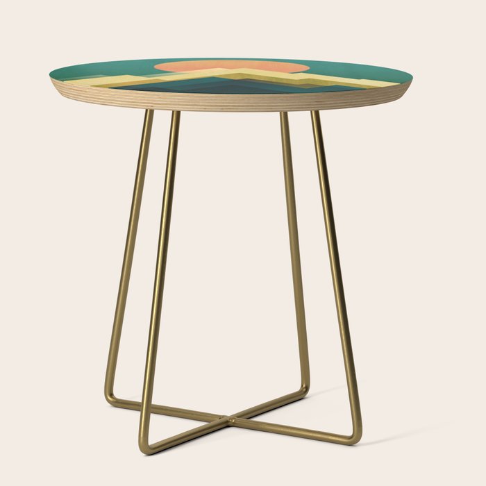 Gold Peak Side Table Gallery Image 1