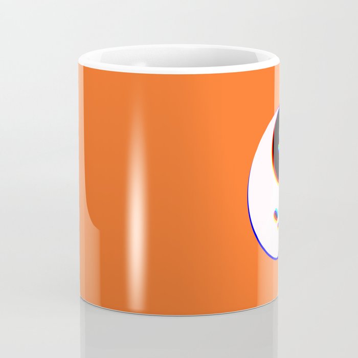 Spooky Yin Yang 3D Coffee Mug Gallery Image 4