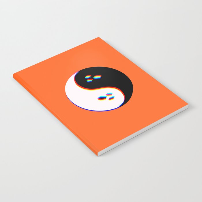 Spooky Yin Yang 3D Notebook Gallery Image 2