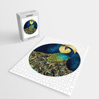 Golden Peacock Jigsaw Puzzle Gallery Image 2