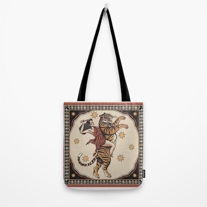 Amazona (dressed) Tote Bag Gallery Image 2