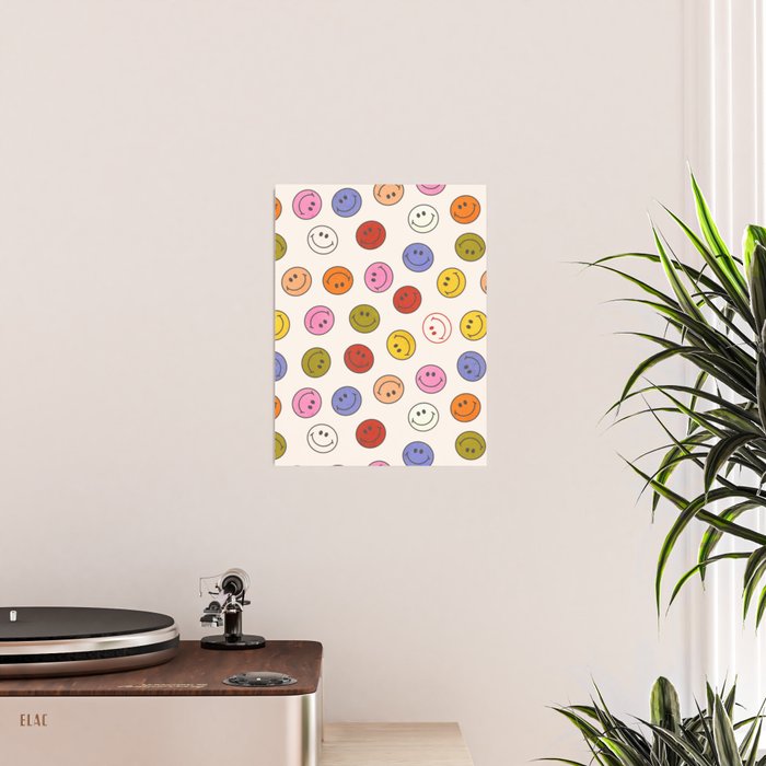 Many Happy Smileys Poster Gallery Image 2