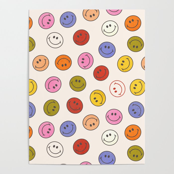 Many Happy Smileys Poster Gallery Image 1