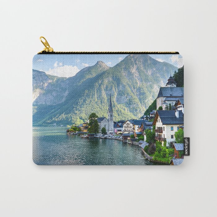 Switzerland Mountain Landscape  Carry All Pouch Gallery Image 1