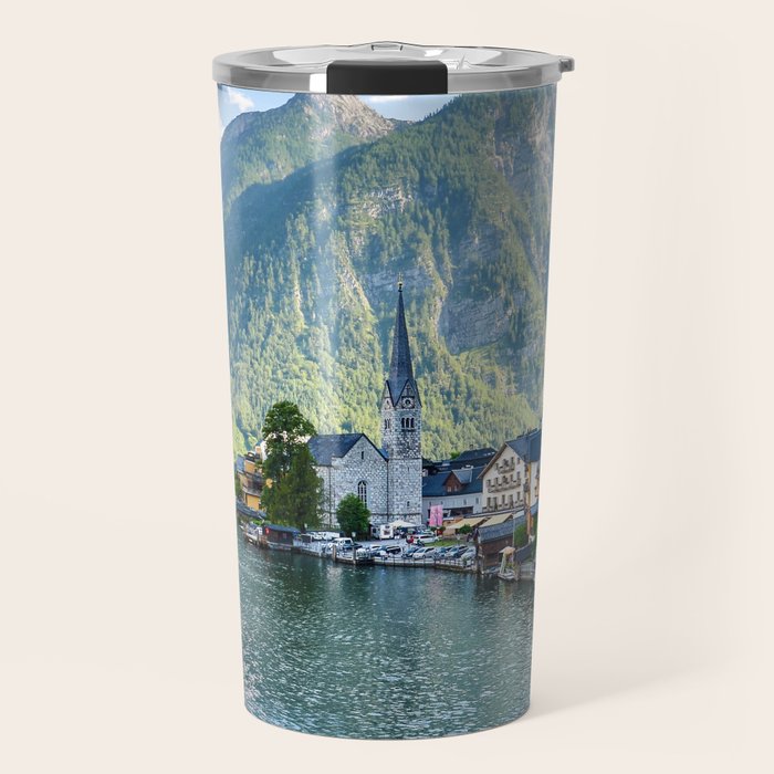 Switzerland Mountain Landscape  Travel Mug Gallery Image 1
