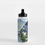 Switzerland Mountain Landscape  Water Bottle Gallery Image 2