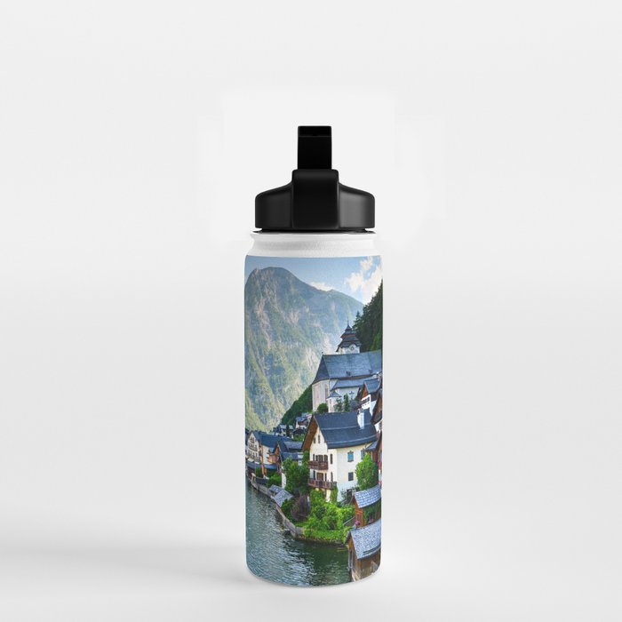 Switzerland Mountain Landscape  Water Bottle Gallery Image 2