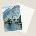 Switzerland Mountain Landscape  Stationery Card Gallery Image 2