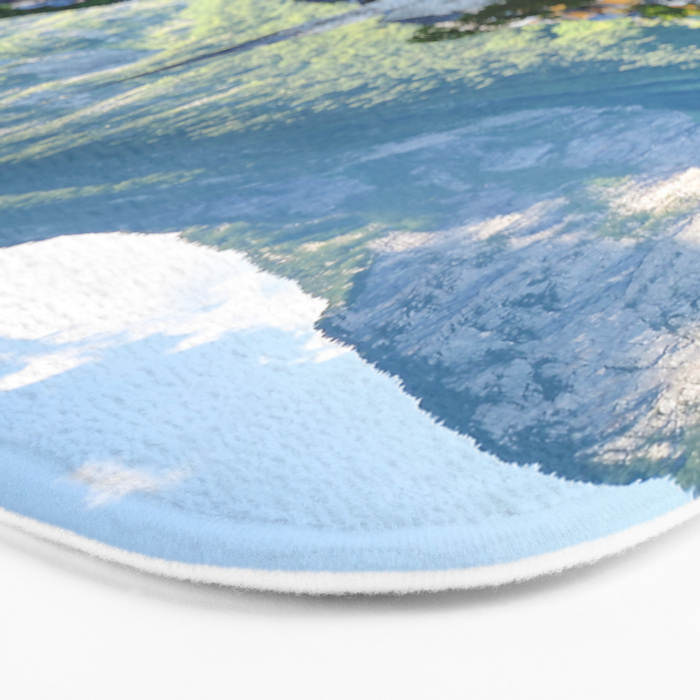 Switzerland Mountain Landscape  Bath Mat Gallery Image 3
