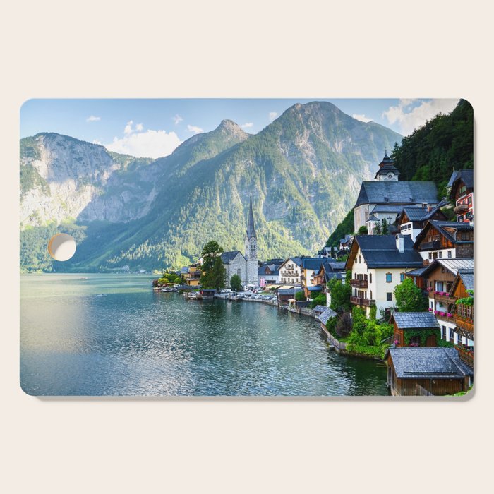 Switzerland Mountain Landscape  Cutting Board Gallery Image 1