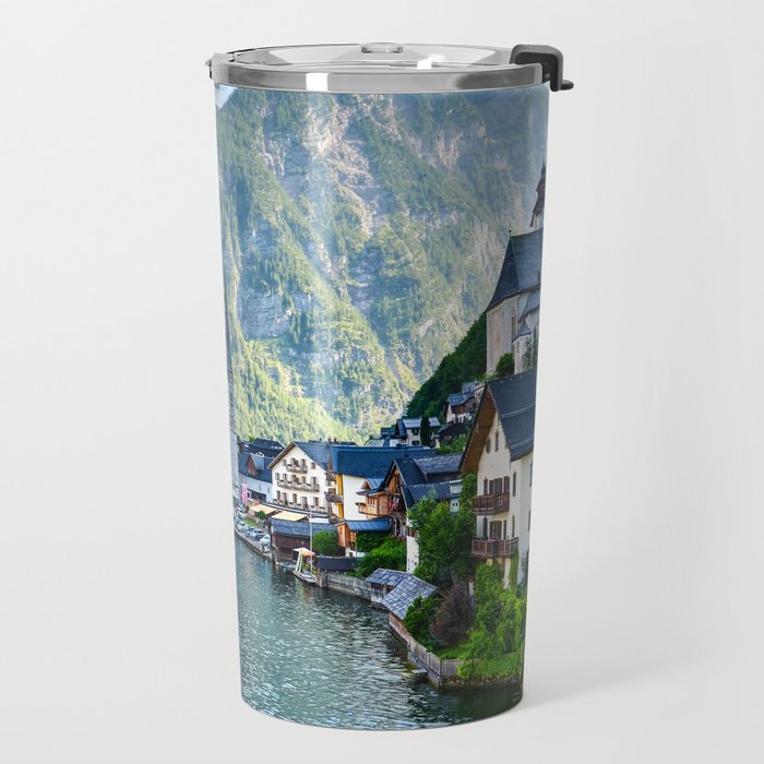 Switzerland Mountain Landscape  Travel Mug Gallery Image 2