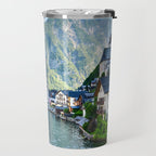 Switzerland Mountain Landscape  Travel Mug Gallery Image 2