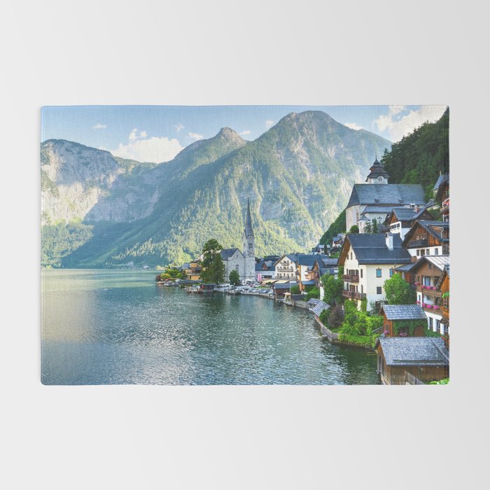 Switzerland Mountain Landscape  Rug Gallery Image 2