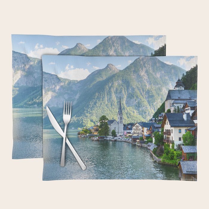 Switzerland Mountain Landscape  Placemat Gallery Image 1