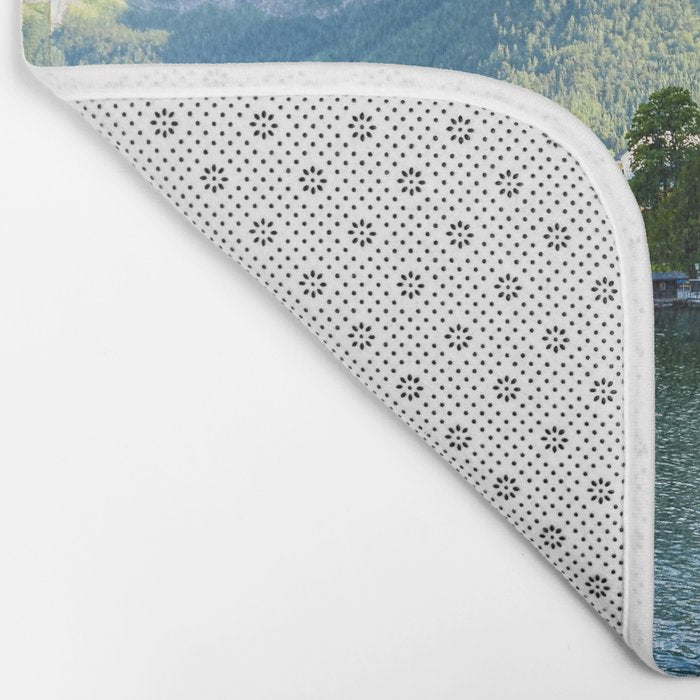 Switzerland Mountain Landscape  Bath Mat Gallery Image 2