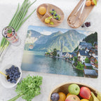 Switzerland Mountain Landscape  Cutting Board Gallery Image 2