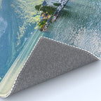 Switzerland Mountain Landscape  Rug Gallery Image 4