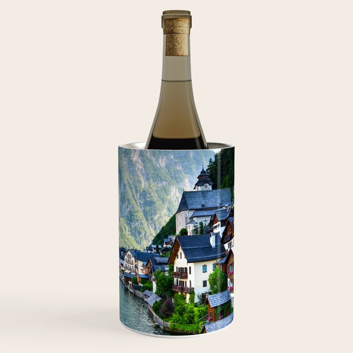Switzerland Mountain Landscape  Wine Chiller Gallery Image 3