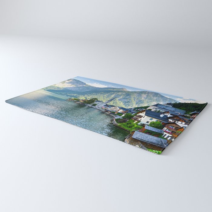 Switzerland Mountain Landscape  Rug Gallery Image 3
