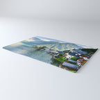 Switzerland Mountain Landscape  Rug Gallery Image 3