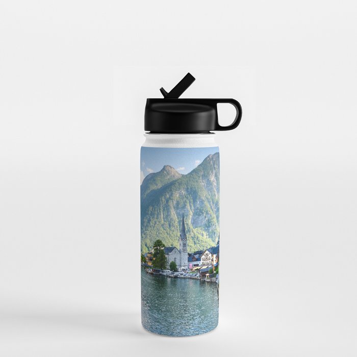 Switzerland Mountain Landscape  Water Bottle Gallery Image 1