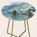 Switzerland Mountain Landscape  Side Table Gallery Image 2