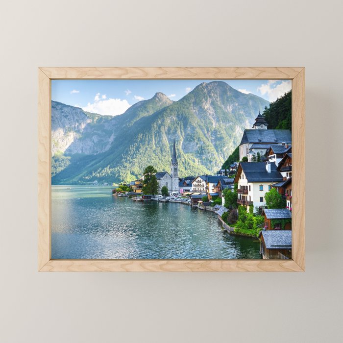 Switzerland Mountain Landscape  Mini Art Print Gallery Image 1
