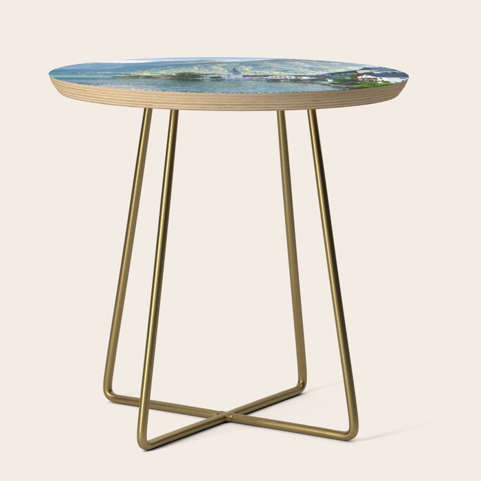 Switzerland Mountain Landscape  Side Table Gallery Image 1