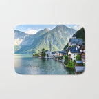 Switzerland Mountain Landscape  Bath Mat Gallery Image 1