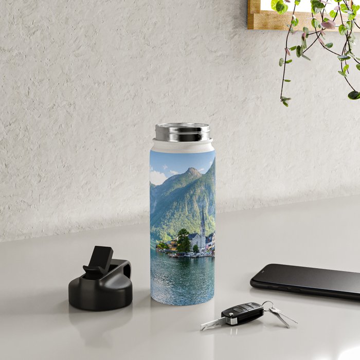 Switzerland Mountain Landscape  Water Bottle Gallery Image 4