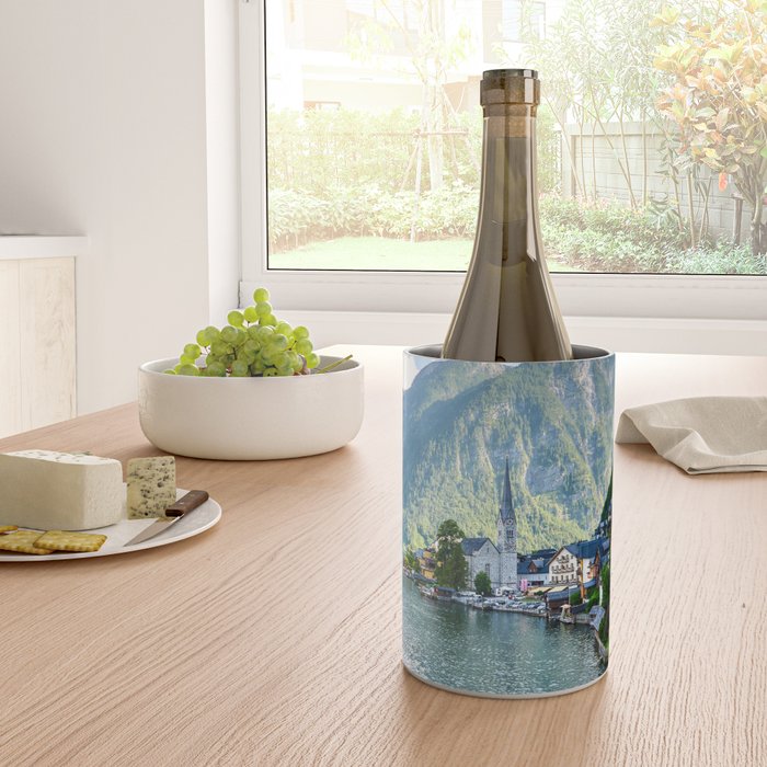 Switzerland Mountain Landscape  Wine Chiller Gallery Image 4