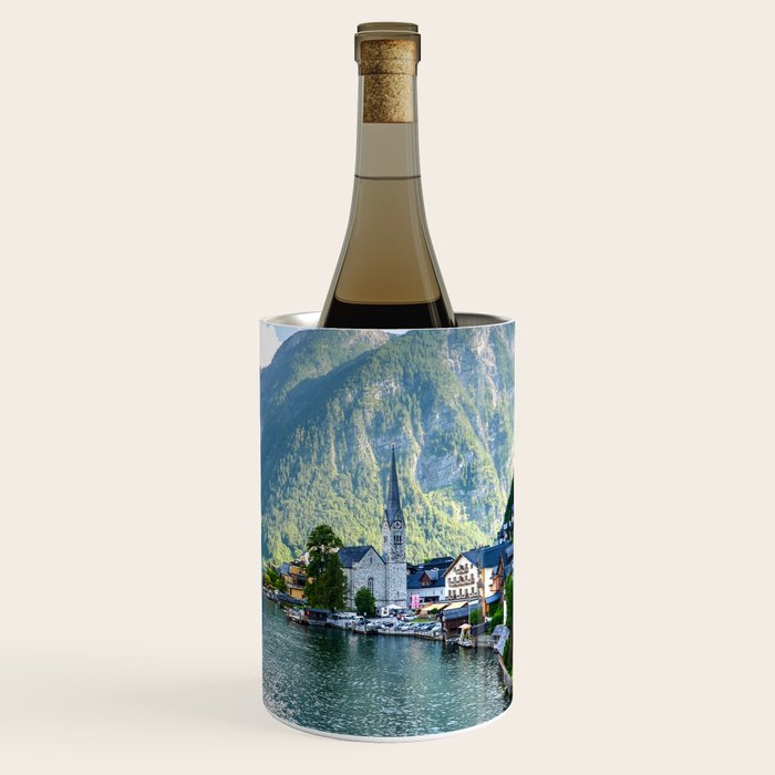 Switzerland Mountain Landscape  Wine Chiller Gallery Image 1