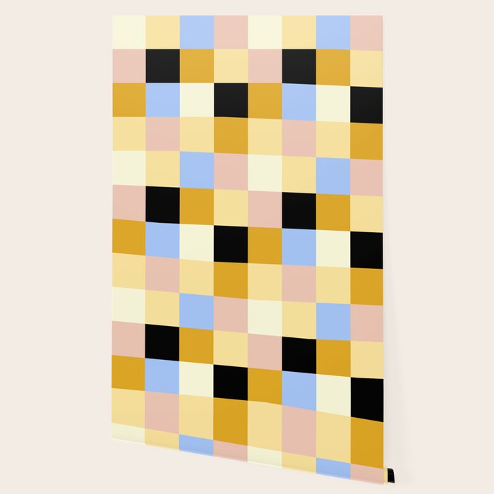 Bold Colorful Checks Pattern - Large XXXV Wallpaper Gallery Image 2