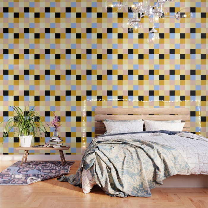 Bold Colorful Checks Pattern - Large XXXV Wallpaper Gallery Image 3