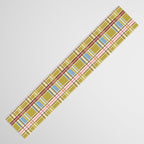 Subtle Plaid Warmth Table Runner Gallery Image 3