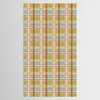 Subtle Plaid Warmth Tablecloth Gallery Image 2