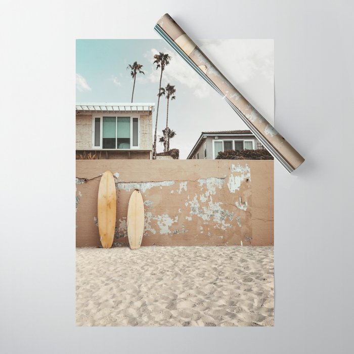 California Dream Wrapping Paper Gallery Image 1