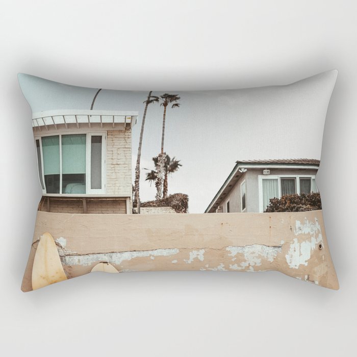 California Dream Rectangular Pillow Gallery Image 1