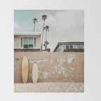 California Dream Throw Blanket Gallery Image 2