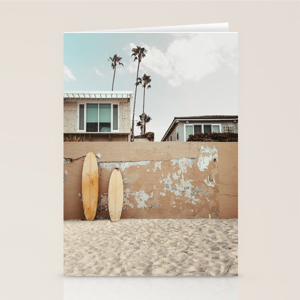 California Dream Stationery Card Gallery Image 1