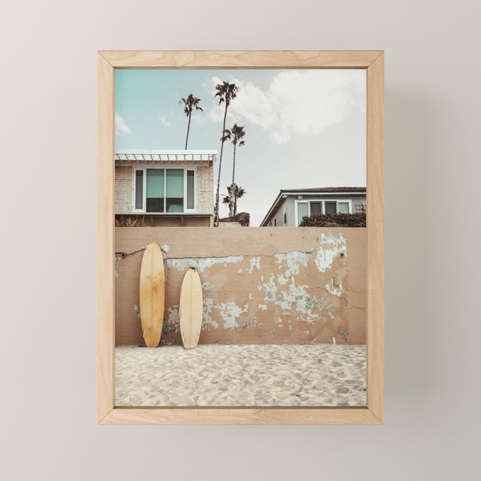 California Dream Mini Art Print Gallery Image 1